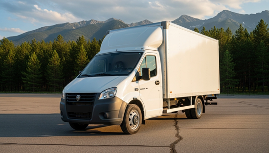 Газели для малотоннажных грузов, быстрой доставки по городу и области